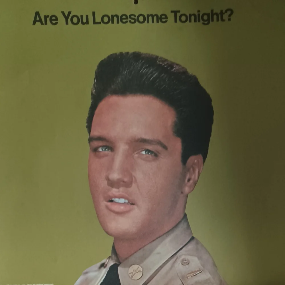 VINTAGE ELVIS CALENDAR 1978-79 Authorized Collector's Edition
